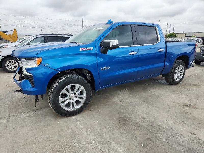 2022 Chevrolet Silverado K1500 Ltz