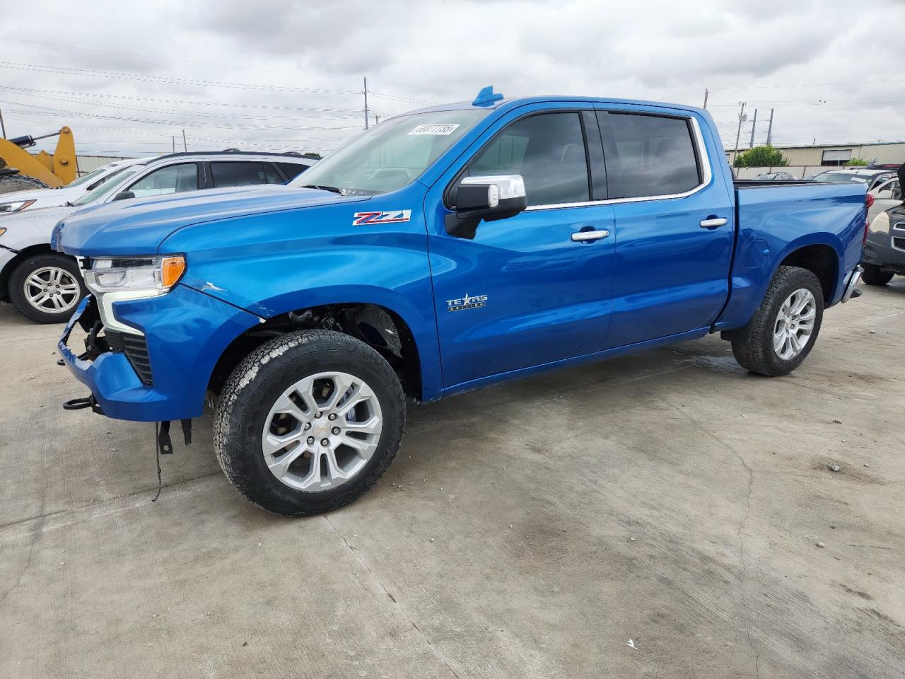 2022 Chevrolet Silverado K1500 Ltz