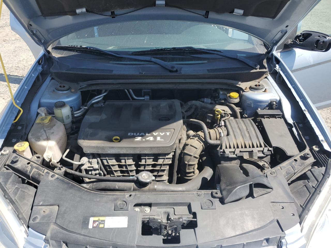 2014 Chrysler 200 Lx VIN: 1C3CCBAB6EN141699 Lot: 62321995