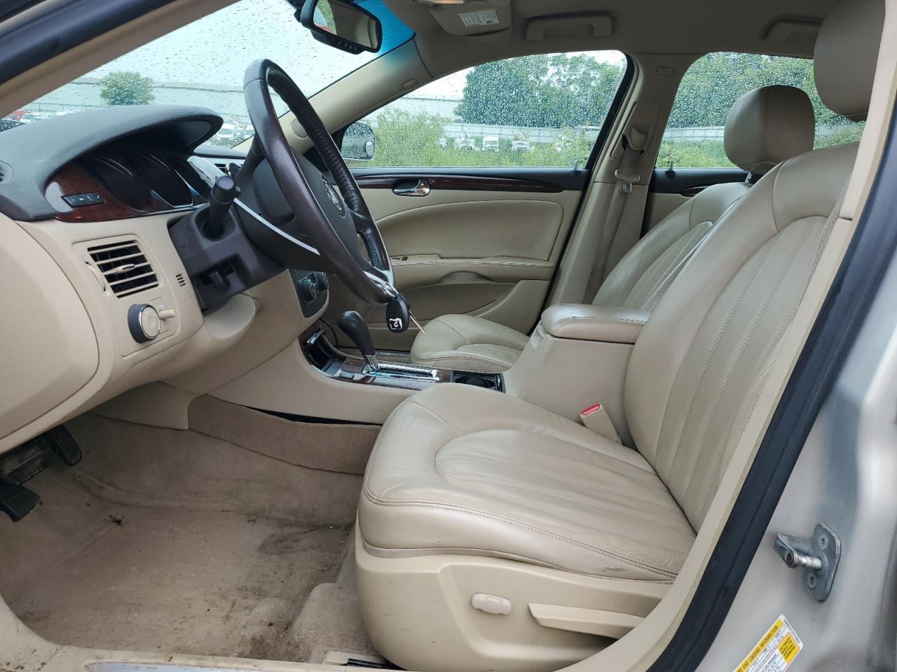 2007 Buick Lucerne Cxl VIN: 1G4HD57217U179868 Lot: 59673975