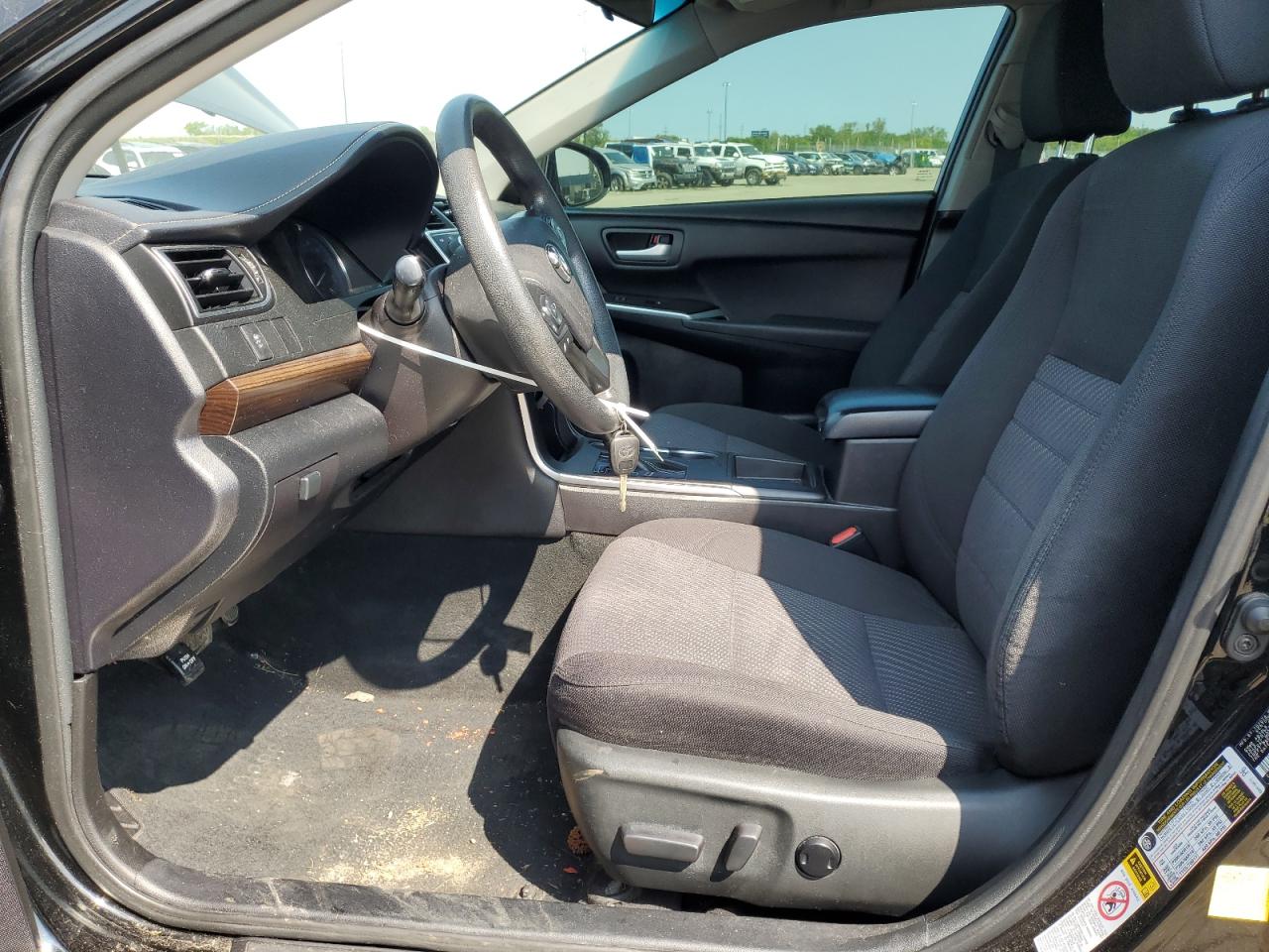 4T1BF1FK6HU274342 TOYOTA CAMRY 2017