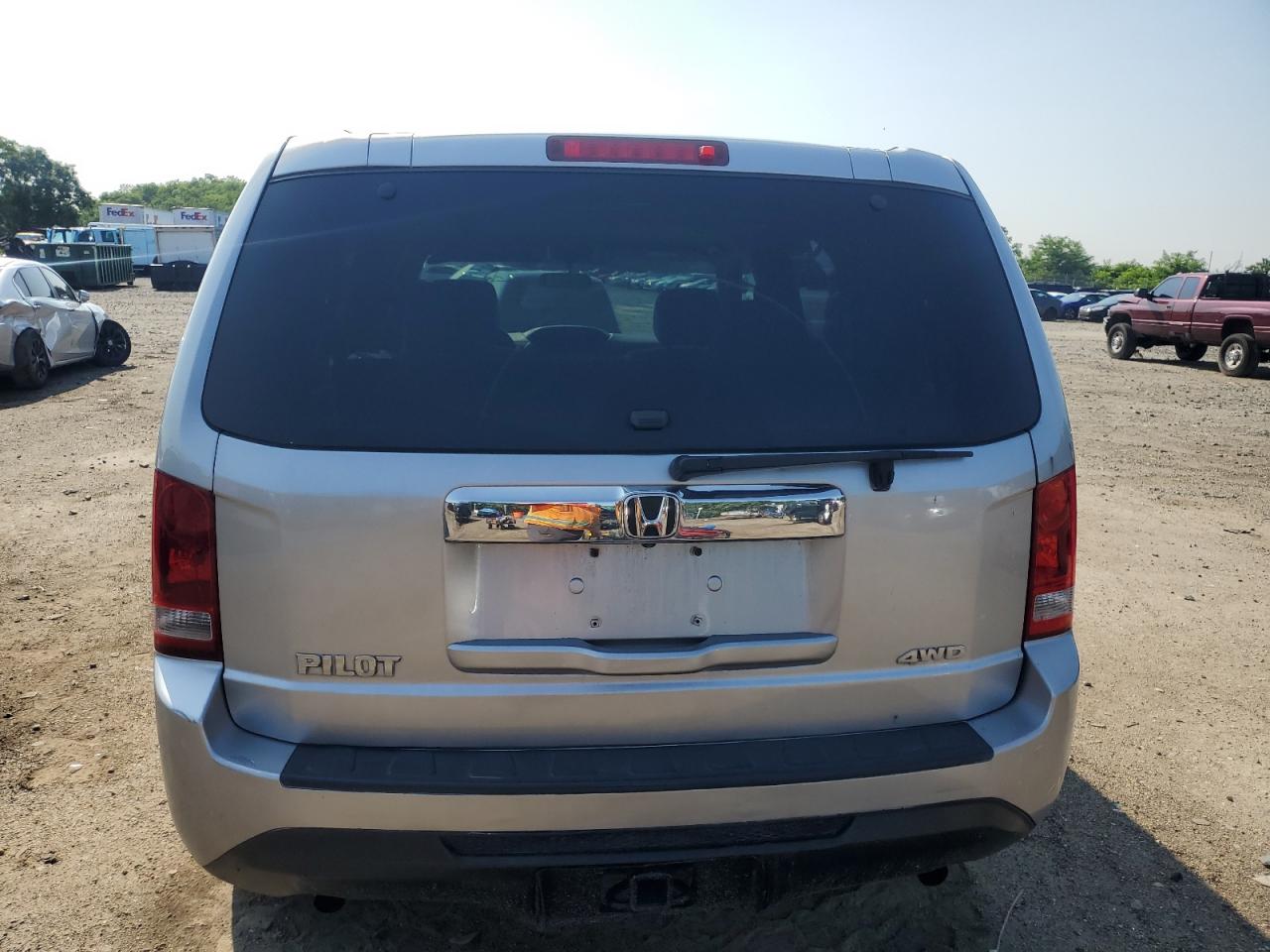 HONDA PILOT 2013 VIN 5FNYF4H24DB018510 фото 6