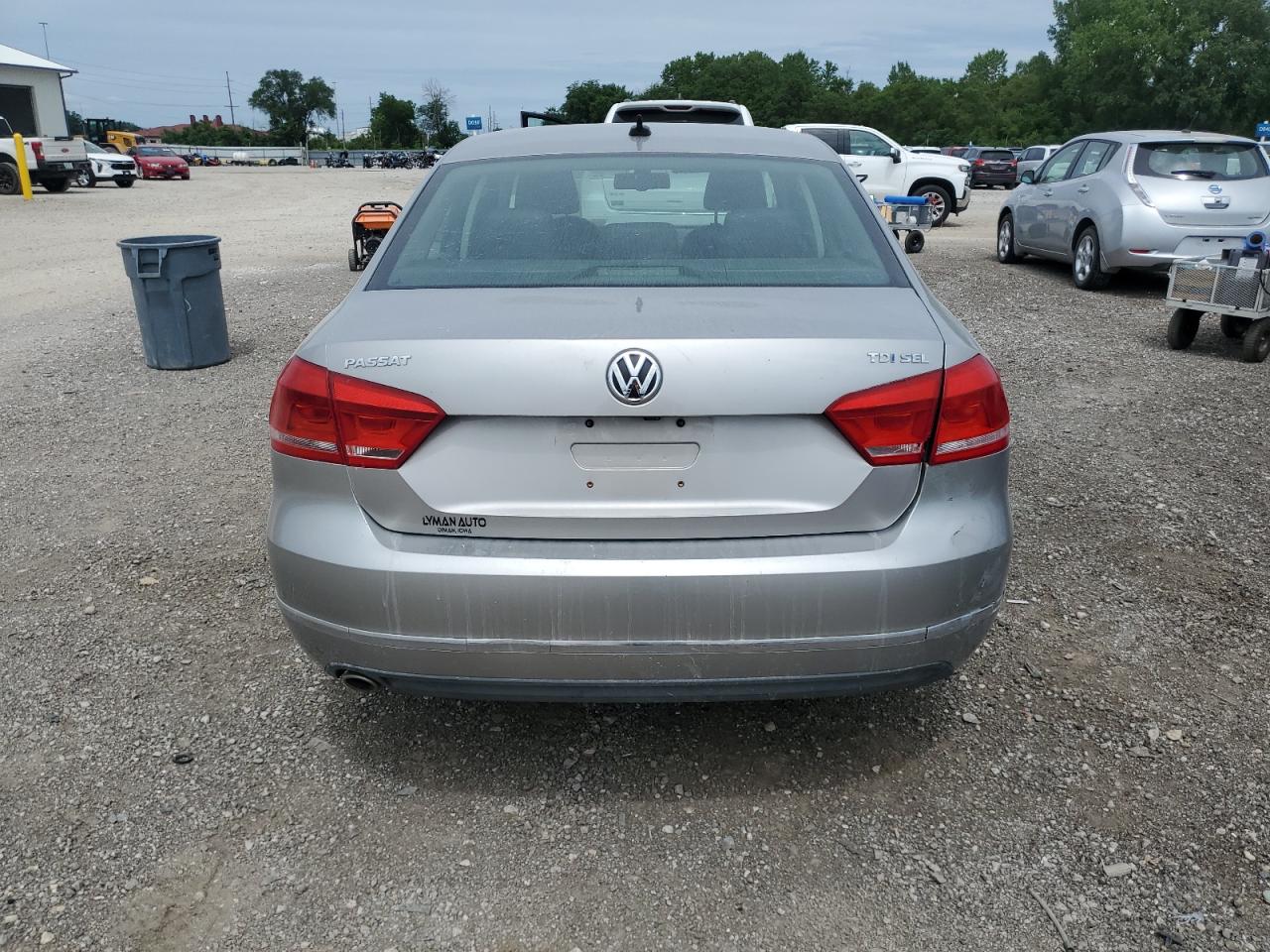 2013 Volkswagen Passat Sel VIN: 1VWCN7A35DC036414 Lot: 63101285