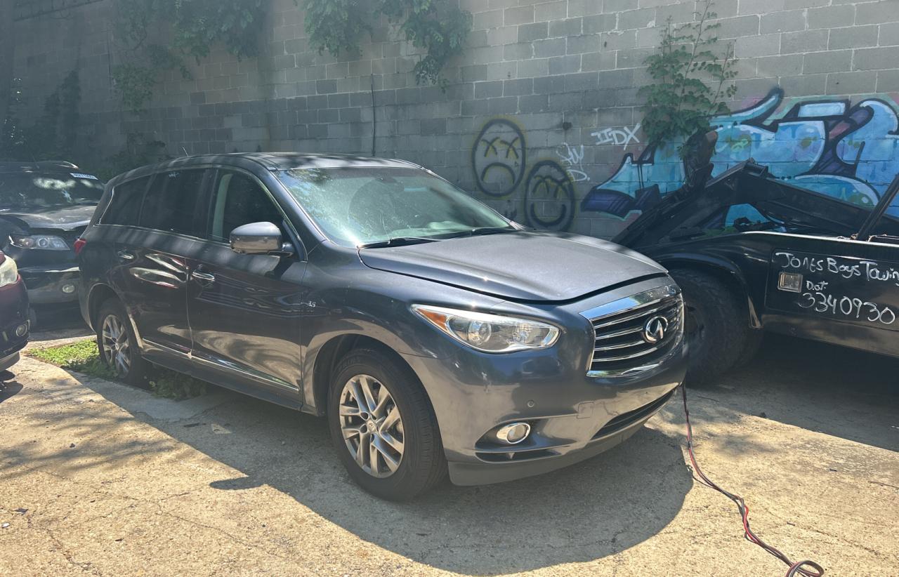 2014 Infiniti Qx60 en Venta en Baltimore, MD - Rear End