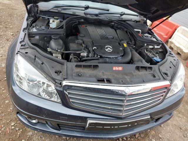 2010 MERCEDES BENZ C180 BLUE-