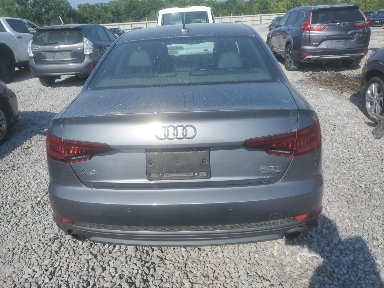 2018 Audi A4 Premium Plus VIN: WAUENAF43JA144044 Lot: 62135475