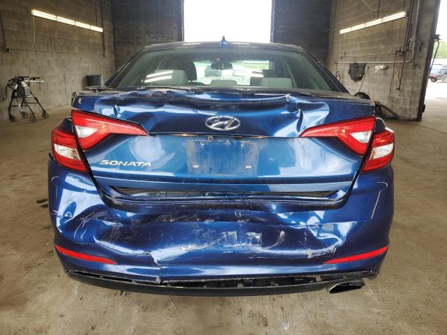  HYUNDAI SONATA 2016 Blue