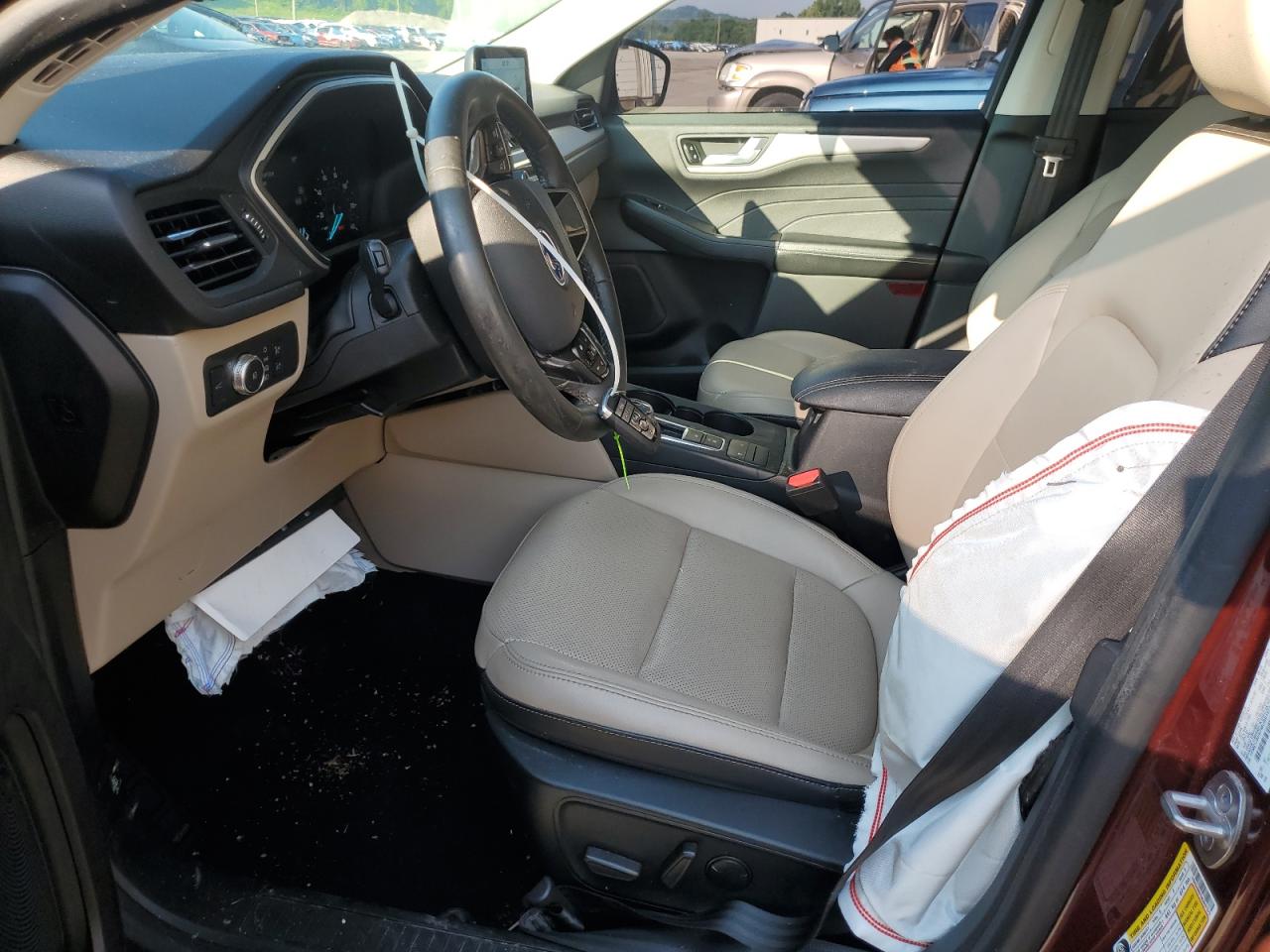2021 Ford Escape Sel VIN: 1FMCU9H97MUB01572 Lot: 62057785