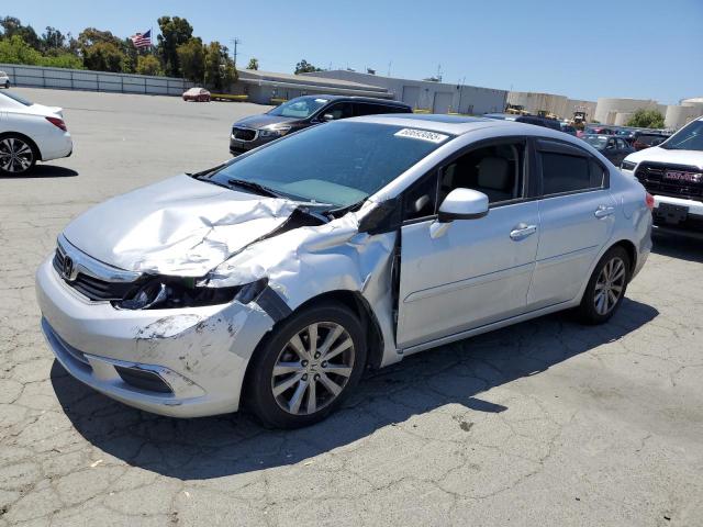  HONDA CIVIC 2012 Srebrny