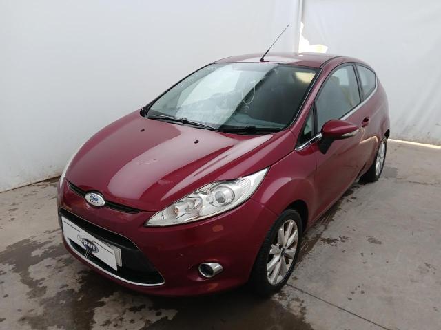 2009 FORD FIESTA ZET for sale at Copart WESTBURY