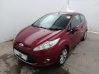 2009 FORD FIESTA ZET for sale at Copart WESTBURY
