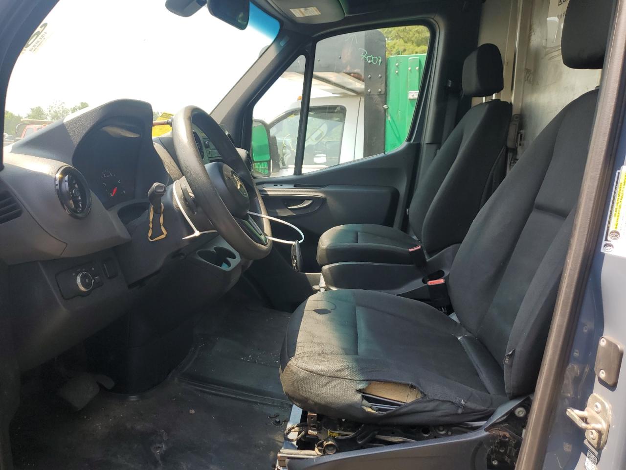 2019 Mercedes-Benz Sprinter 2500/3500 VIN: WD4PF1CD9KP151775 Lot: 60393745
