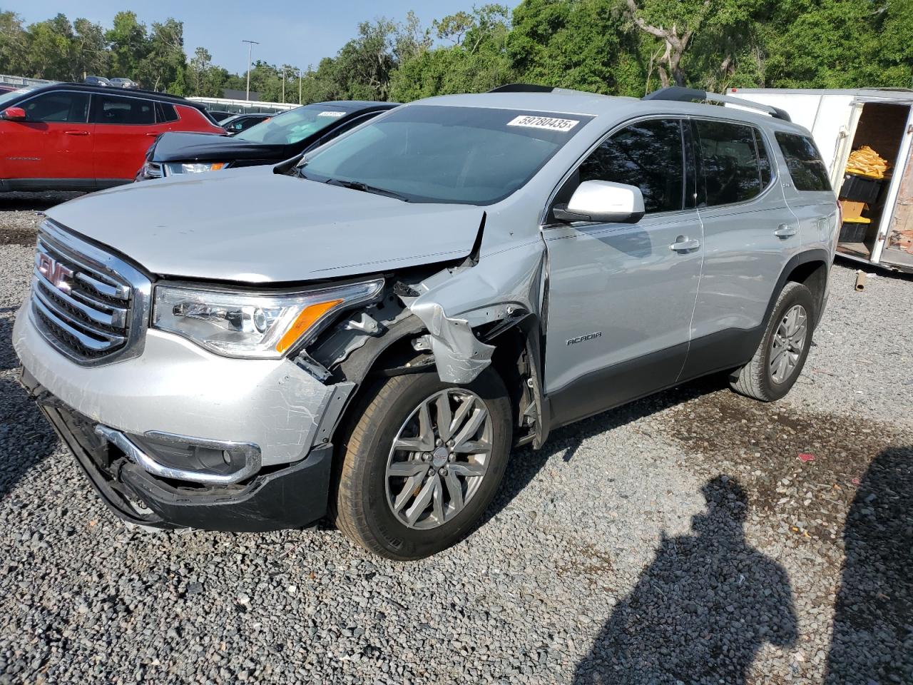 2017 Gmc Acadia Sle იყიდება Riverview-ში, FL - Front End