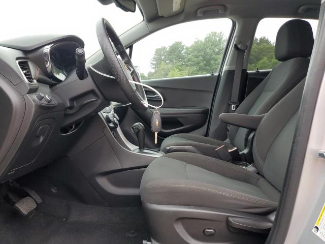  CHEVROLET TRAX 2021 Srebrny