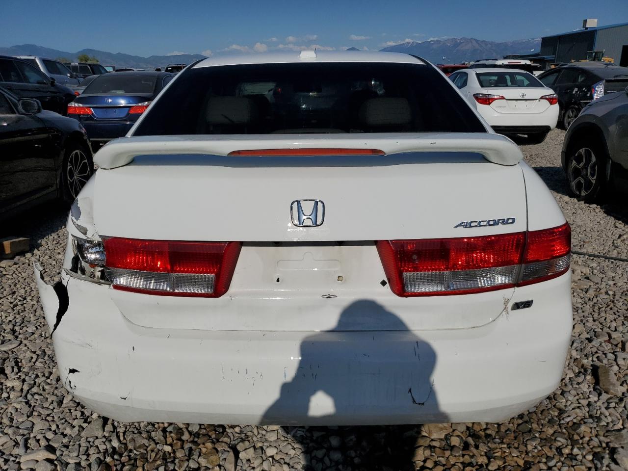 2004 Honda Accord Ex VIN: 1HGCM66574A069146 Lot: 59865475
