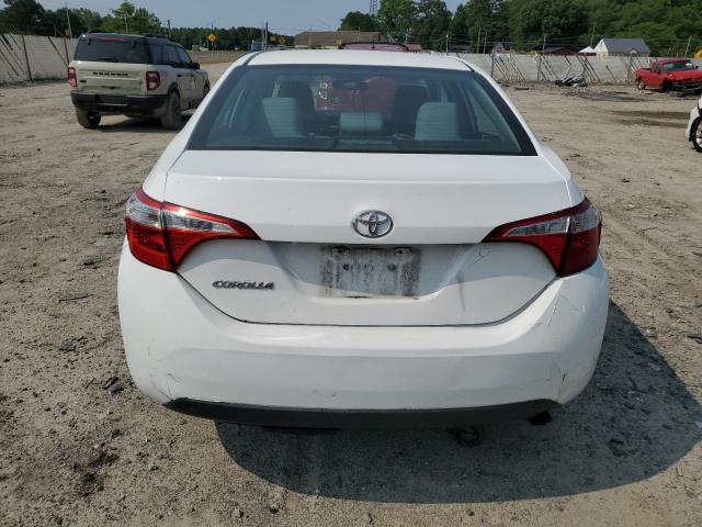  TOYOTA COROLLA 2016 White