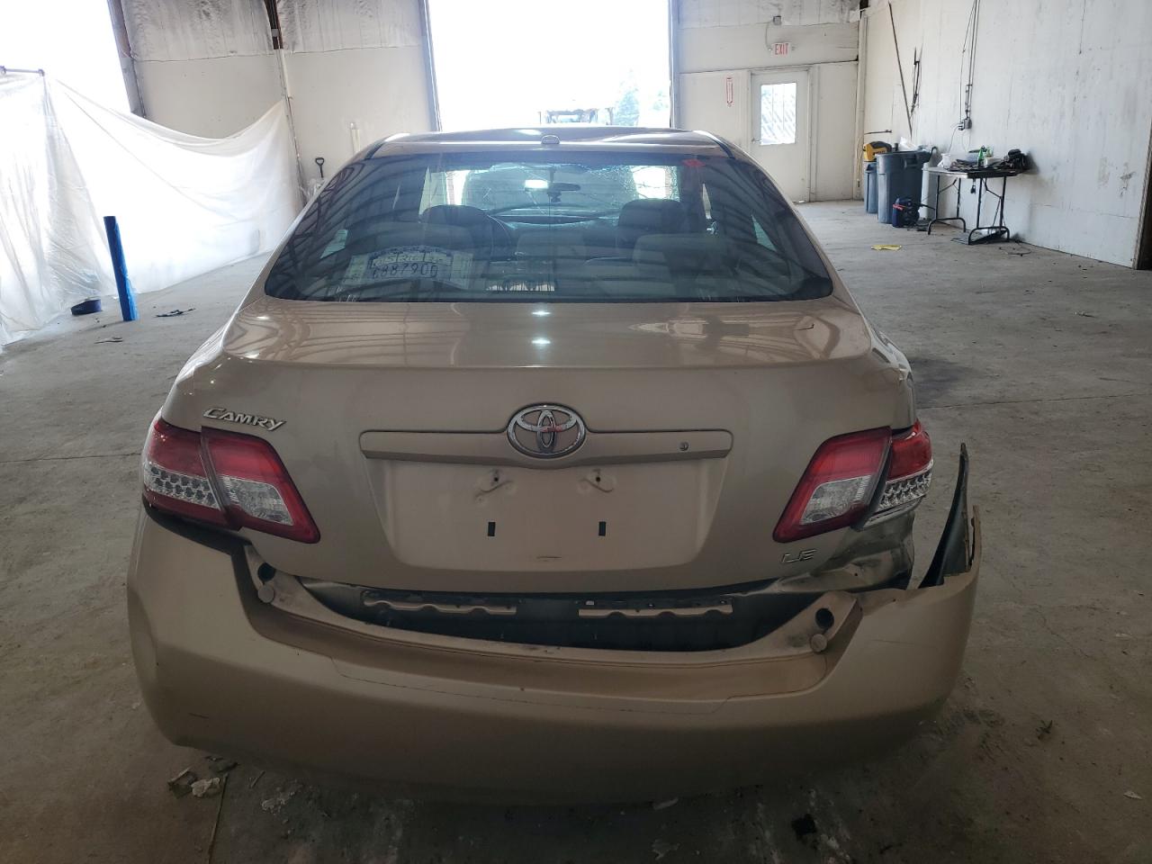 2010 Toyota Camry Base VIN: 4T1BF3EK2AU511654 Lot: 57610455
