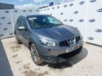 2012 NISSAN QASHQAI TE for sale at Copart BRISTOL