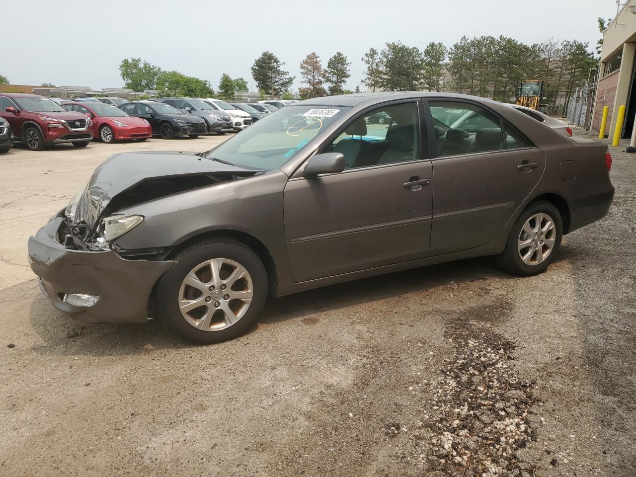 2006 Toyota Camry Le zu verkaufen in Wheeling, IL - Front End