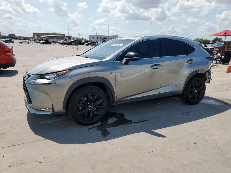  LEXUS NX 2017 Серый