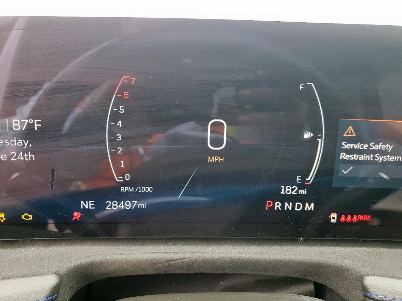 2024 Cadillac Xt4 Sport VIN: 1GYFZER49RF169392 Lot: 62127565