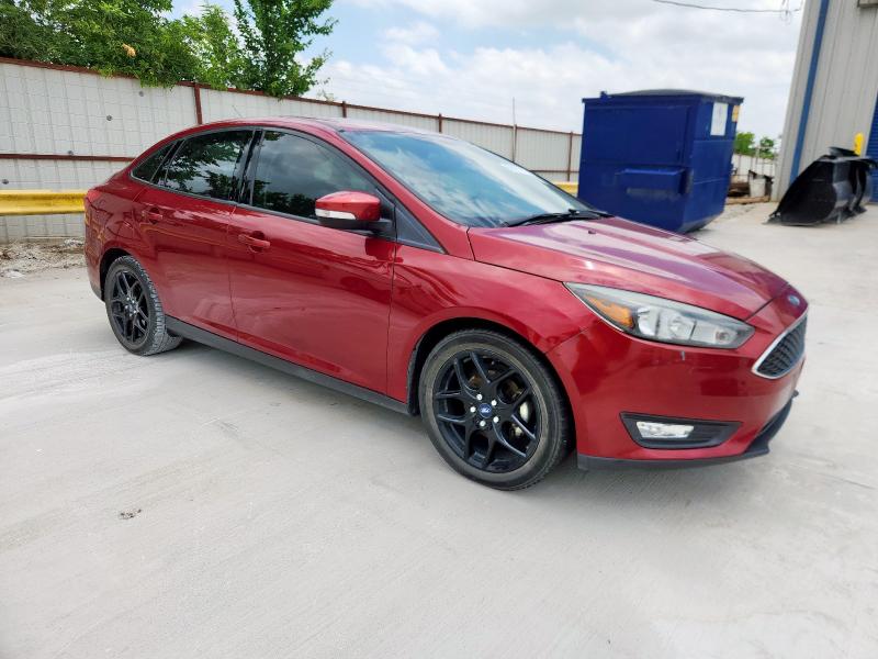  FORD FOCUS 2016 Czerwony