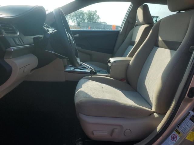  TOYOTA CAMRY 2012 Gold