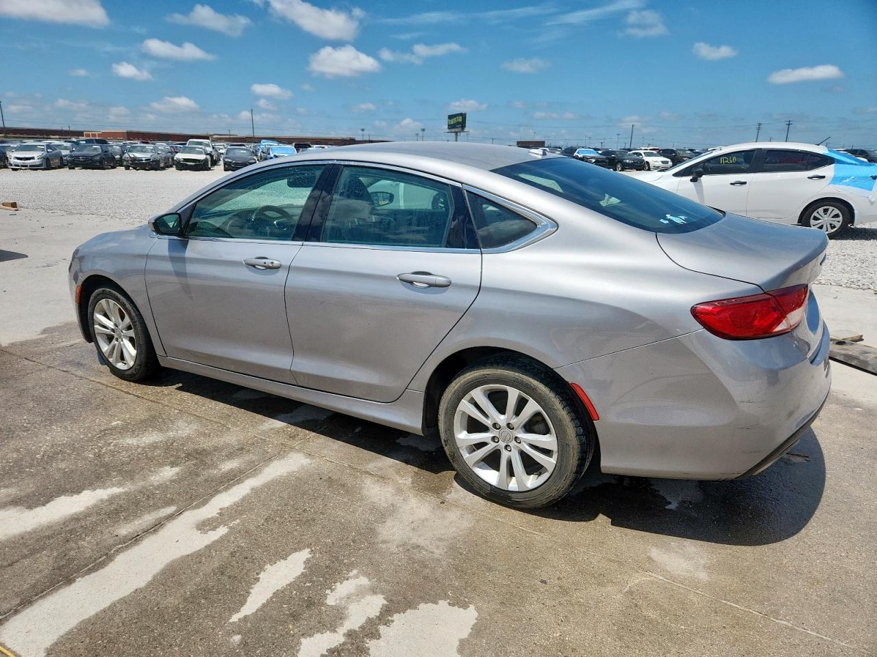 CHRYSLER 200 2016 VIN 1C3CCCAG4GN153063 фото 2