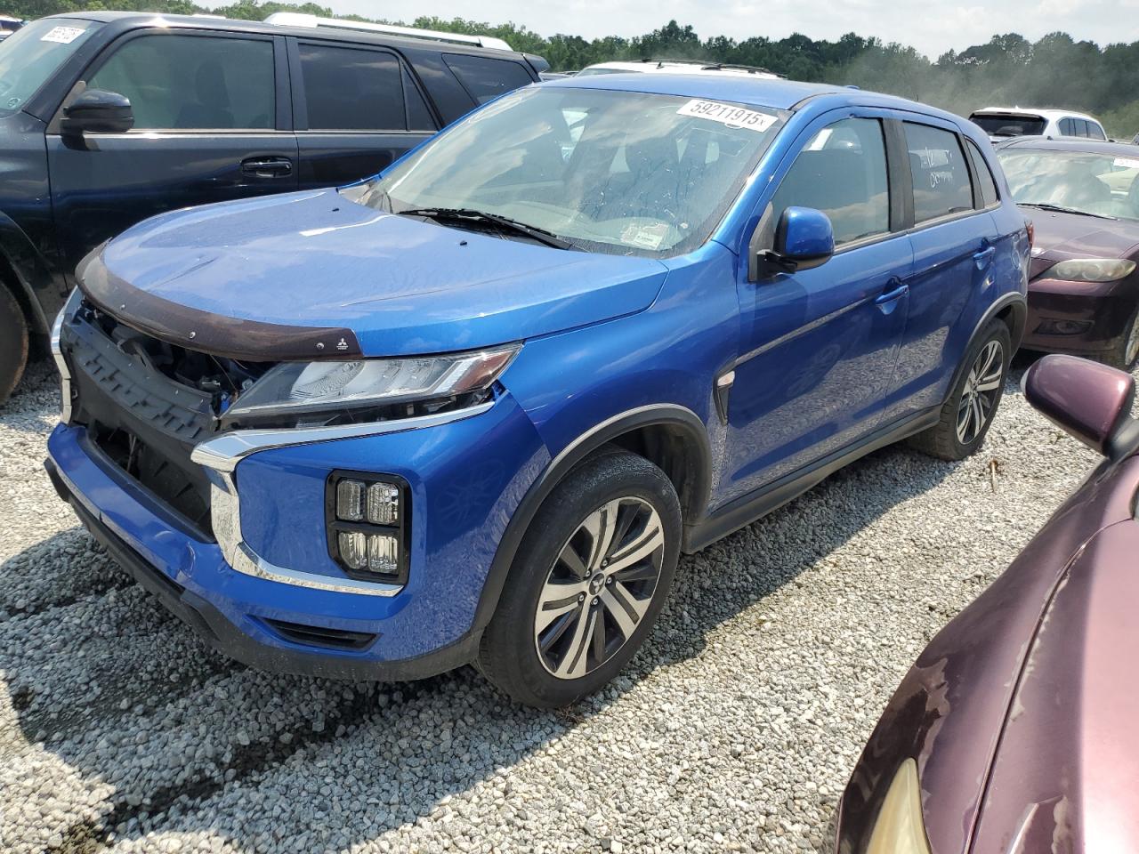 2020 Mitsubishi Outlander Sport Es