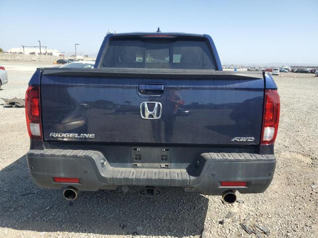  HONDA RIDGELINE 2021 Blue