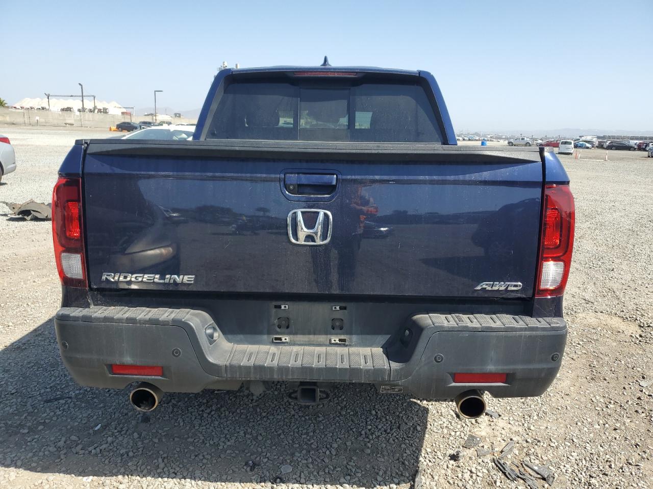 2021 Honda Ridgeline Rtl VIN: 5FPYK3F75MB001663 Lot: 61952705