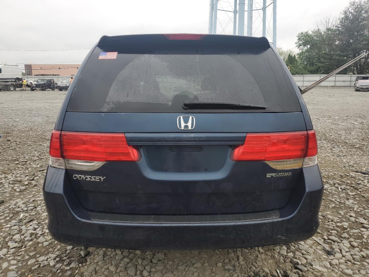 2010 Honda Odyssey Lx VIN: 5FNRL3H27AB059930 Lot: 62453895