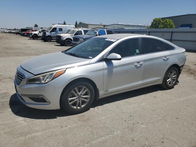  HYUNDAI SONATA 2015 Srebrny