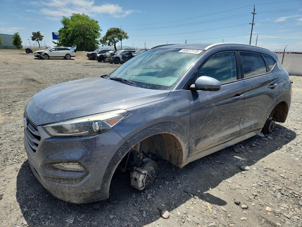 2018 Hyundai Tucson Sel