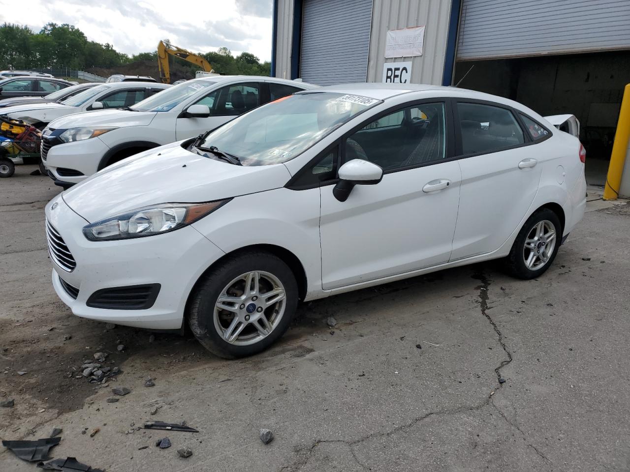 3FADP4BJ9HM158622 FORD FIESTA 2017