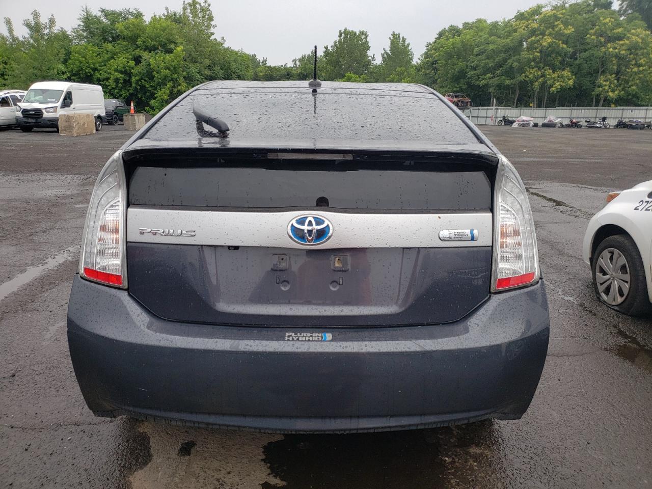 2013 Toyota Prius Plug-In VIN: JTDKN3DP0D3045656 Lot: 60538645