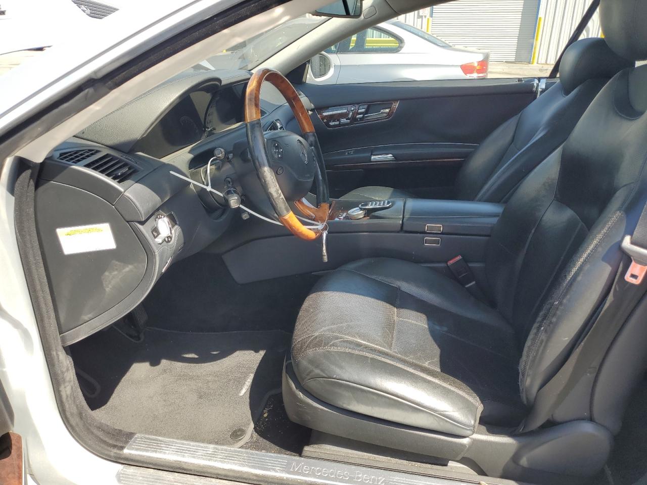 2008 Mercedes-Benz Cl 550 VIN: WDDEJ71X88A014487 Lot: 61765795
