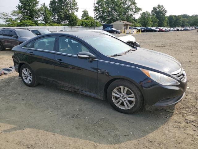 Седаны HYUNDAI SONATA 2014 Черный