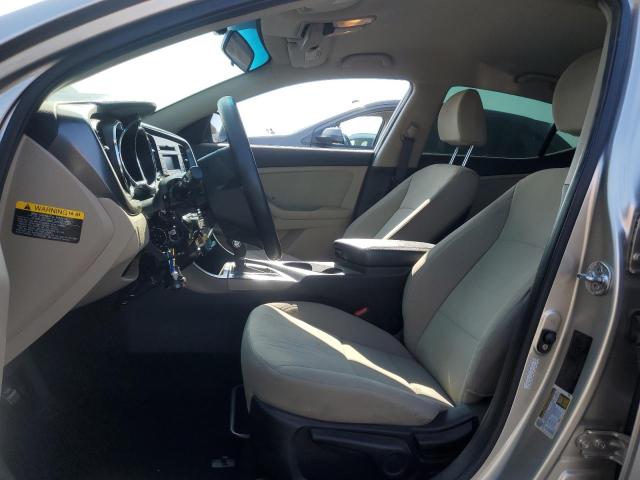  KIA OPTIMA 2013 Silver