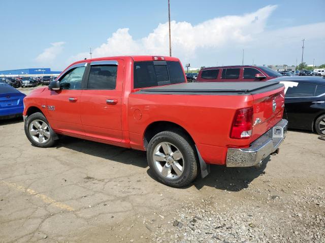 Pickups RAM 1500 2015 Red