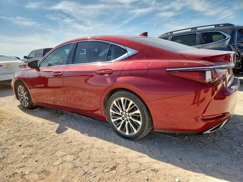  LEXUS ES350 2019 Красный