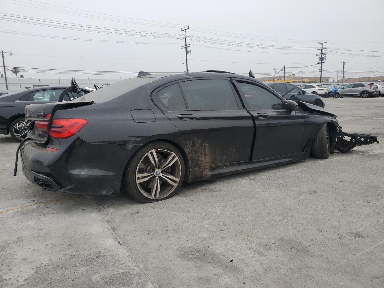 2019 BMW 750 I VIN: WBA7F0C51KGM25691 Lot: 60250925