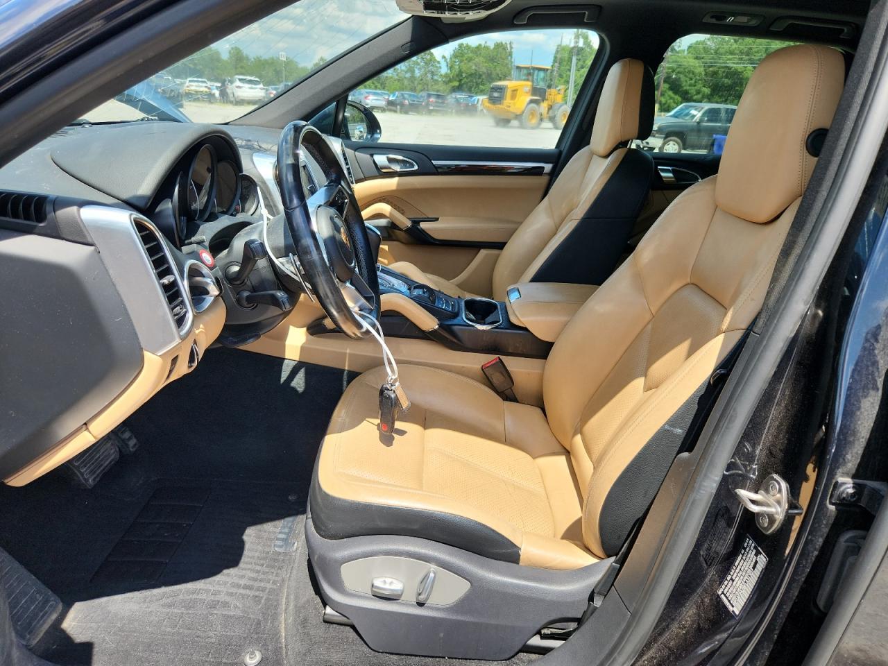 2015 Porsche Cayenne VIN: WP1AF2A28FLA31307 Lot: 61741785
