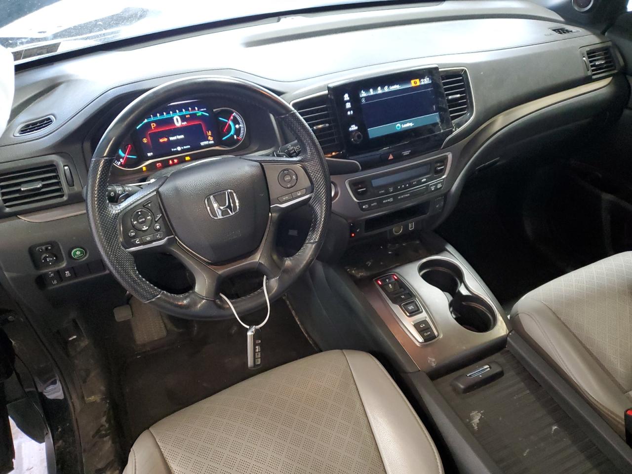 2020 Honda Passport Exl VIN: 5FNYF8H57LB011549 Lot: 59123735