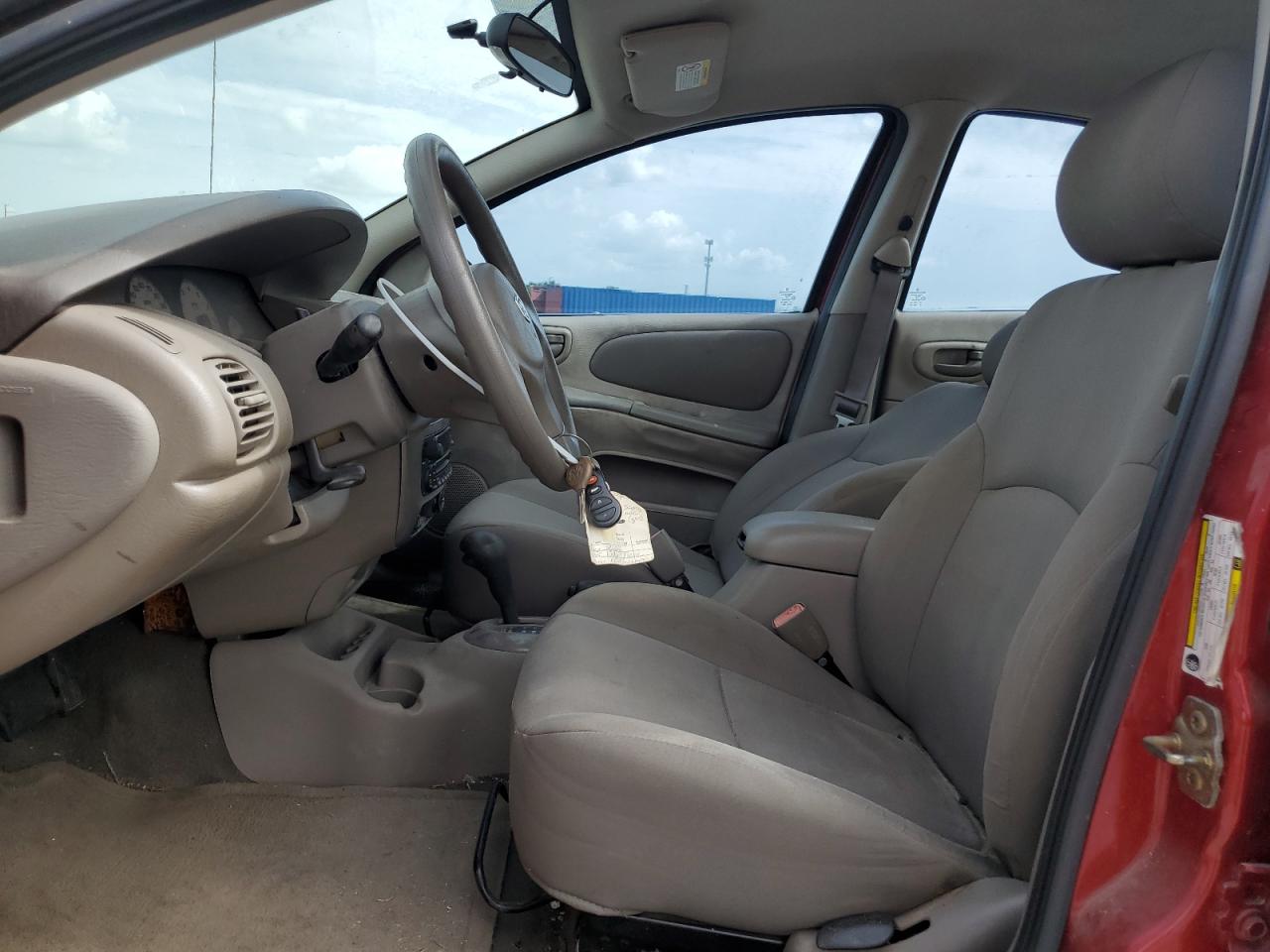 2005 Dodge Neon Sxt VIN: 1B3ES56C05D107713 Lot: 59568885