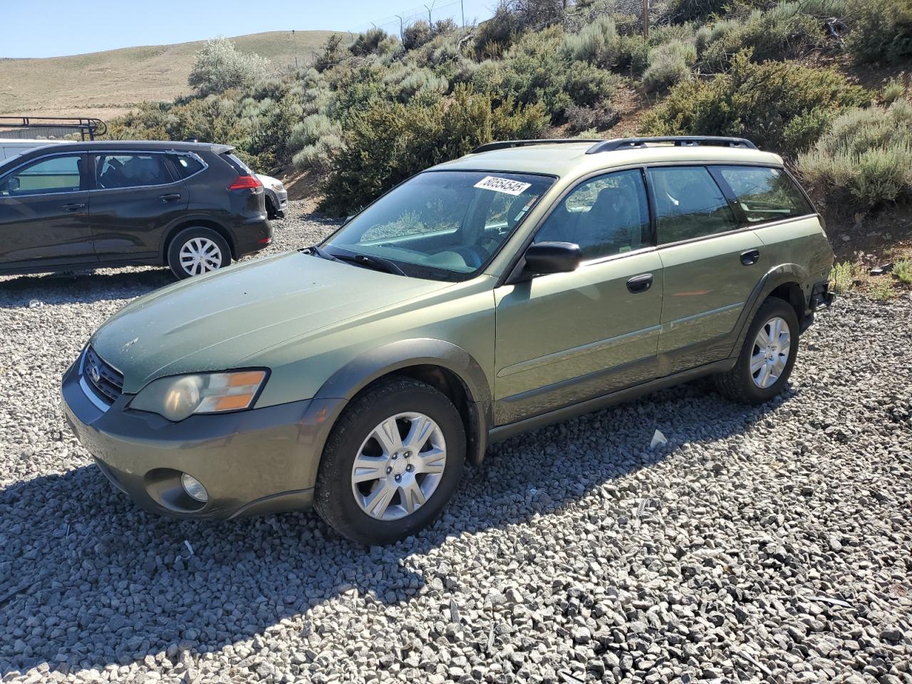 2005 Subaru Legacy Outback 2.5I for Sale in Reno, NV - Rear End