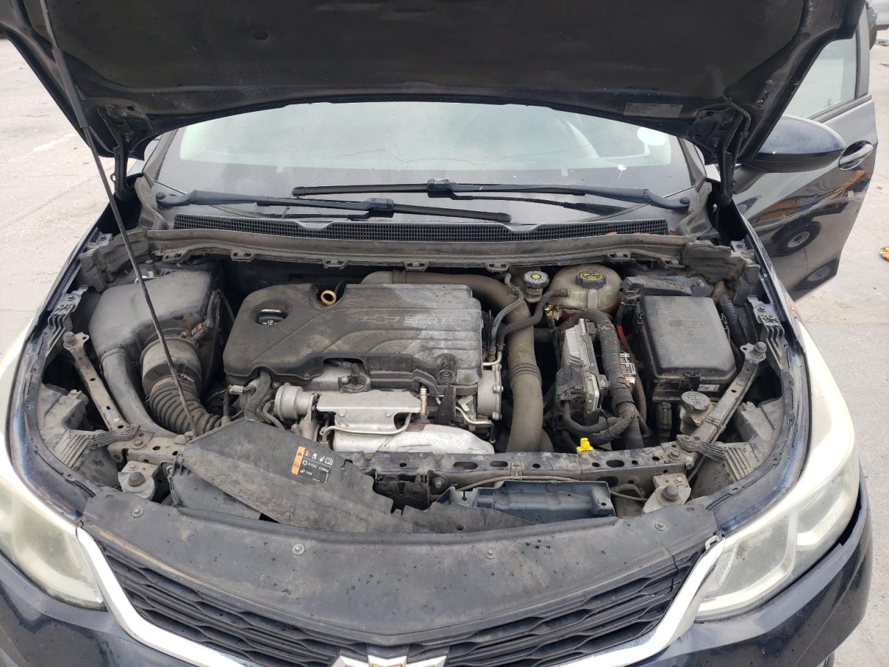 1G1BC5SM2G7275411 CHEVROLET CRUZE 2016