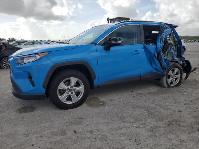 TOYOTA RAV4 XLE 2021