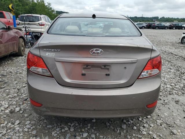  HYUNDAI ACCENT 2014 Серый