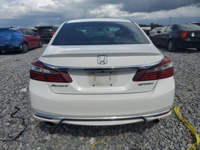  HONDA ACCORD 2016 Белы